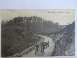 CPA 19 Corrèze - EGLETONS - Ruines De Ventadour - Egletons