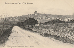 CPA-84-CHATEAUNEUF DU PAPE-Vue Générale - Chateauneuf Du Pape