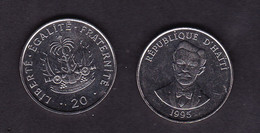 HAITI 20 CENTESIMI 1995 FDC - Haïti