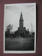 CPA PHOTO ILE DE  LA REUNION  ST SAINT DENIS Eglise De Ste Sainte Anne Et Ses Abords 1955 RARE PLAN ? - Saint Denis