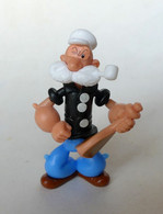 FIGURINE KINDER POPEYE 1992 POUPA BOUTEILLE DE RHUM - Autres & Non Classés