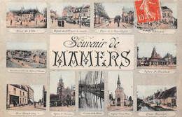 Mamers      72       Souvenir De...  10 Mini Vues      (voir Scan) - Mamers