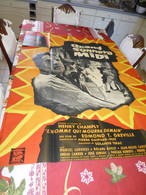 Quand Sonnera Midi, Affiche Originale Film 1957  120 X 160 ; F08 - Affiches