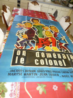 On Déménage Le Colonel, Affiche Originale Film 1955  120 X 160 ; F08 - Manifesti