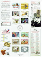 Collector 12 Timbres MTAM 2012 Le Calendrier 2013 Timbre à Date 12/12/2012 (hors Timbres) (3) Neuf Non Oblitéré - Collectors