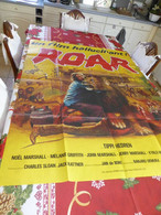 ROAR, Un Film Hallucinant,  Lion, Affiche Originale Film  120 X 160 ; F08 - Afiches