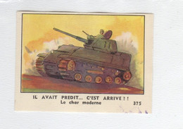 Armée Le Char Moderne Belles Images Pub: Chocolaterie De L'Union 2 Scans - Nestlé