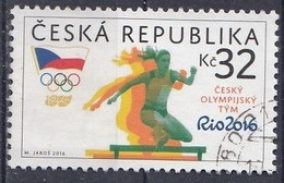 CZECH REPUBLIC 889,used - Verano 2016: Rio De Janeiro