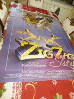 Zig Zag Story, Affiche Originale Film De 1983  120 X 160 ; F08 - Affiches