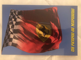 Cartolina In Bianco "Un Ricordo Da Maranello" - Grand Prix / F1