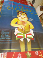 La Classe, Aldo Maccione, Affiche Originale Du Film 1984 Signée Hurel 120 X 160 ; F08 - Afiches