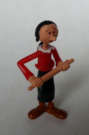 FIGURINE KINDER POPEYE 1992 OLIVE Rouge ROULEAU A PATISSERIE - Otros & Sin Clasificación