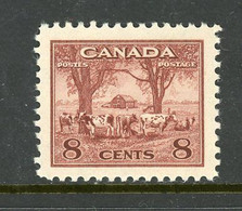 Canada 1942 MNH Farm Scene - Nuevos