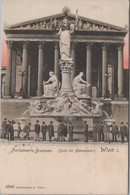 Wien - Parlaments-Brunnen - Ringstrasse