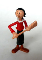 FIGURINE KINDER POPEYE 1992 OLIVE Rouge BALAIS - Otros & Sin Clasificación