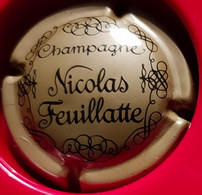 CAPSULE DE CHAMPAGNE FEUILLATTE NICOLAS N° 8b - Feuillate