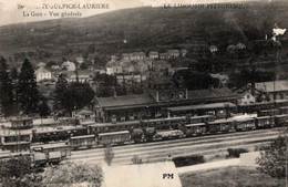 Saint-Sulpice-Lauriere (Hte-Vienne) -  La Gare - Vue Générale - CPA - Lauriere