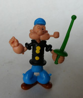 FIGURINE KINDER POPEYE 1992 EPEE Verte - Autres & Non Classés