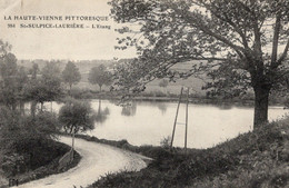 Saint-Sulpice-Lauriere (Hte-Vienne) -  L'Étang  - CPA - Lauriere