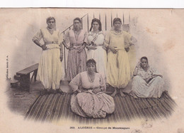 ALGERIE - Groupe De Mauresques - Vrouwen