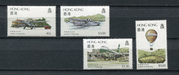 Hong Kong - Mi.Nr. 423 / 426 - "Luftfahrt In Hongkong" ** / MNH (aus Dem Jahr 1984) - Neufs