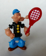 FIGURINE KINDER POPEYE 1992 RAQUETTE Rouge - Sonstige & Ohne Zuordnung