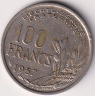100 FRANCS 1957 B - 100 Francs