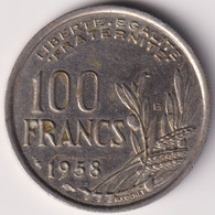 100 FRANCS 1958 B - 100 Francs