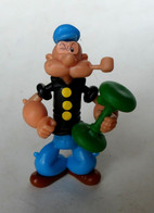 FIGURINE KINDER POPEYE 1992 HALTERE Vert - Altri & Non Classificati