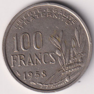 100 FRANCS 1958 - 100 Francs