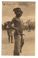 Congo Belge    Bangu  Types De Jeunes Gamins De La Région - Belgian Congo