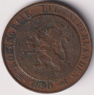 2 1/2 CENT 1890 - 2.5 Centavos