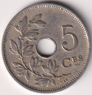 BELGIUM , 5 CENTIMES 1923, FRENCH - 2 Centimes