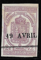 France. Timbres Pour Journaux N°1 Oblitéré Cote 85€. - Journaux