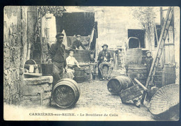 Cpa Du 78 Carrières Sur Seine -- Le Bouilleur De Crûs   LANR13 - Carrières-sur-Seine