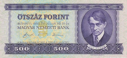 HUNGARY 500 FORINT 1990 P 175 UNC SC NUEVO - Hongrie