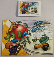 Kinder : K02 N108  Spielzeug – Serie 1 2001 - Spielzeug + BPZ - Puzzles