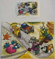 Kinder : K02 N109  Spielzeug – Serie 1 2001 - Spielzeug + BPZ - Puzzles