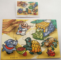 Kinder : K02 N110  Spielzeug – Serie 2 2001 - Spielzeug + BPZ - Puzzles