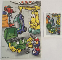 Kinder : K03 N110 F Spielzeug – Serie 2 2002 - Spielzeug + BPZ - Puzzles