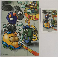 Kinder : K03 N111  Spielzeug – Serie 2 2002 - Spielzeug + BPZ - Puzzles