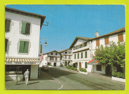 64 URRUGNE Pays Basque N°1717 Tabac Journaux Bar Trinquet PUB Journal Sud Ouest Kronenbourg Citroën Dyane - Urrugne