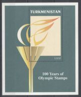 Turkmenistan - 1997 Atlanta Block MNH__(TH-9791) - Turkmenistán