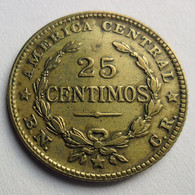 COSTA  RICA - 25 Céntimos - 1945 - Costa Rica