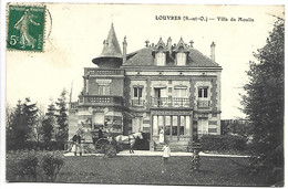 LOUVRES - Villa Du Moulin - Louvres