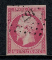 France // 1849-1900 // Empire Franc // Napoléon III // No. 17B Oblitéré - 1853-1860 Napoleone III