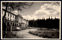 A0165 - Antonsthal Schwarzeberg Sanatorium Foto Weigel - Schwarzenberg (Erzgeb.)