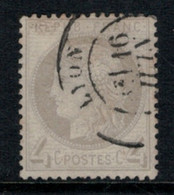 France // 1849-1900 // Cérès // No. 52 Oblitéré - 1871-1875 Ceres