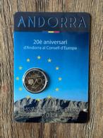 ANDORRE - ANDORRA 2014 2€ Conseil De L'Europe BU Coincard - Andorre