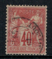 France // 1849-1900 // Sage -Type I // No. 70 Oblitéré - 1876-1878 Sage (Type I)